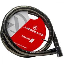 Cadeado Absolute 1,5mX22mm com Chave Tetra
