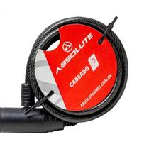 Cadeado Absolute 1,5mX6mm com Chave Cadeado Absolute 1,5mX6mm com Chave