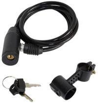 Cadeado Absolute Aço 12X1000MM C /Sup Preto Cadeado Absolute Aço 12X1000MM C /Sup Preto