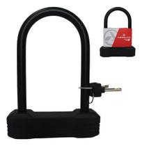 Cadeado Absolute U-lock Monster 180x250mm 2 Chaves Aço