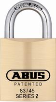 Cadeado ABUS 83/45-300 S2 Schlage 45 mm em latão para todos os climas