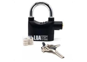 Cadeado Aço Antifurto Com Alarme Sonoro Resistente a Chuva Cadeado Aço Antifurto Com Alarme Sonoro Resistente a Chuva