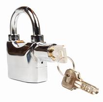 Cadeado alarm lock modelo k101a Cadeado alarm lock modelo k101a