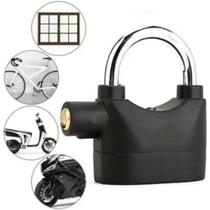 Cadeado Alarme Sonoro Anti-furto Comércio Haste Longa