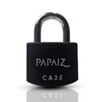 Cadeado Alumínio De 25mm CA Kit 10 Peças - Segredo Diferente