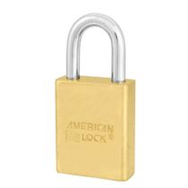 Cadeado American Lock A3560WO 44 mm em latão sólido