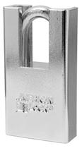 Cadeado American Lock A5300D com manilha de 4,4 cm em aço Cadeado American Lock A5300D com manilha de 4,4 cm em aço