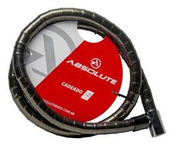 Cadeado Anel Grosso 22mmx1500 Chave Tetra Absolute Cadeado Anel Grosso 22mmx1500 Chave Tetra Absolute