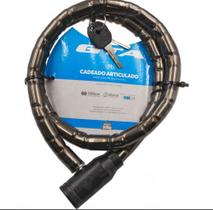 Cadeado Anti Furto Articulado 18x100cm Bicicleta Moto Cadeado Anti Furto Articulado 18x100cm Bicicleta Moto