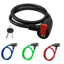 Cadeado Anti Furto Bicicleta Trava Corrente Articulada Seguranca Fecho Em Aco Reforcado Moto Bike Portao Estepe 2 Chaves Cadeado Anti Furto Bicicleta Trava Corrente Articulada Seguranca Fecho Em Aco Reforcado Moto Bike Portao Estepe 2 Chaves