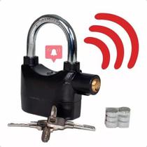 Cadeado Anti-furto Para Moto Bike Casa Portão Com Alarme Prova D Água Cadeado Resistente Grosso Inoxidável Cadeado Anti-furto Para Moto Bike Casa Portão Com Alarme Prova D Água Cadeado Resistente Grosso Inoxidável