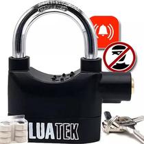 Cadeado Anti-furto Para Moto, Bike, Portão Com Alarme Prova D Água Lançamento - Lock Alarm