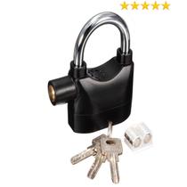 Cadeado Anti-roubo Com Sirene Para Portão Bike Resistente Cadeado Anti-roubo Com Sirene Para Portão Bike Resistente