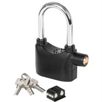 Cadeado Anti-roubo Com Sirene Para Portão Bike Resistente Cadeado Anti-roubo Com Sirene Para Portão Bike Resistente