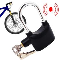 Cadeado Antifurto Com Alarme Sonoro Potente Alta Qualidade - REF110 Cadeado Antifurto Com Alarme Sonoro Potente Alta Qualidade - REF110