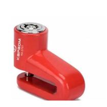 Cadeado Antifurto Trava De Disco P/ Moto e Bike C/ 2 Chaves