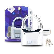 Cadeado Antifurto Trava Disco Com Alarme Sonoro Super Potente Cadeado Antifurto Trava Disco Com Alarme Sonoro Super Potente