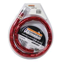Cadeado Articulado Starfer Trava Moto 1 m x 24 m Chave Reta