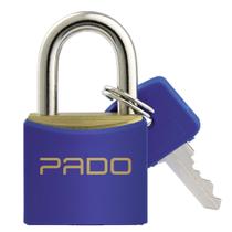 Cadeado Azul 30mm Pado E-30 AZ