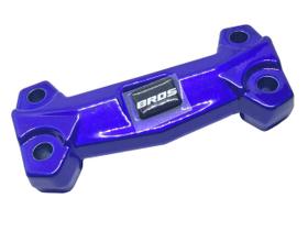 Cadeado Azul Trava Fixador Guidão Nxr 150 125 160 Bros