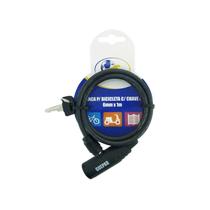 Cadeado bicicleta 100cm chave 6mm