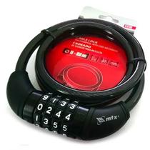 Cadeado Bicicleta Aço Trava Segredo Antifurto 918189 Mtx Cadeado Bicicleta Aço Trava Segredo Antifurto 918189 Mtx