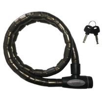 Cadeado bicicleta articulado c/ chave Maxtrava 22 mm x 1,2 mt