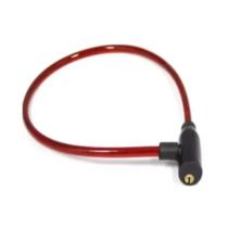 Cadeado Bicicleta Cabo Aço + Chave 80cm x 12mm Starfer