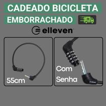 Cadeado Bicicleta Reforçado Cadeado Bicicleta com Senha Cadeado para Bicicleta Cadeado Elleven 55cm