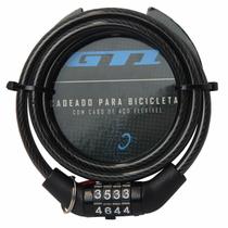 Cadeado Bike Absolute 1,0MX6MM Espiral Segredo Preto Cadeado Bike Absolute 1,0MX6MM Espiral Segredo Preto