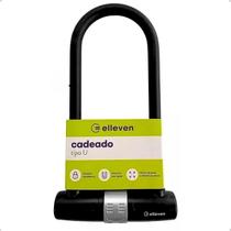 Cadeado Bike Bicicleta U Lock Trava Chave 170x320mm Elleven Cadeado Bike Bicicleta U Lock Trava Chave 170x320mm Elleven