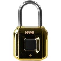 Cadeado Biométrico Hye 505 Dourado de Alta Segurança