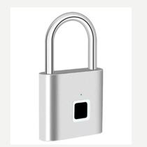 Cadeado Biométrico Inteligente Sem Chave, Abertura Digital