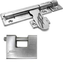 Cadeado Bloqueio Anti-Roubo Com 9,4cm Cadeado Bloqueio Anti-Roubo Com 9,4cm