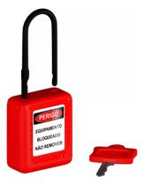 Cadeado Bloqueio Lockout Tagout Nr10 Nr12 Bloqueador