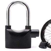 Cadeado C/ Alarme Anti-Roubo Haste Longa E Curta ProvaDágua Cadeado C/ Alarme Anti-Roubo Haste Longa E Curta ProvaDágua