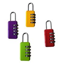 Cadeado c Segredo 4 Dígitos Praticidade s chaves p seu dia Cadeado c Segredo 4 Dígitos Praticidade s chaves p seu dia
