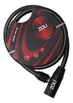 Cadeado cabo aço chave k3 10x800mm