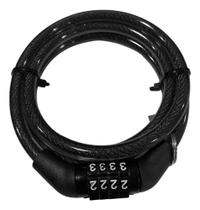 Cadeado Cabo Aço Forte Bike Portão, Janela Segredo Senha - bomvink