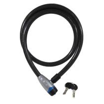 Cadeado Cabo Aço Trava Estepe Doblo Idea Palio Wk Ecosport