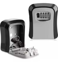 Cadeado Caixa Segredo Cofre Parede Guarda Chaves Objetos