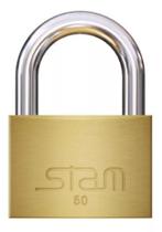 Cadeado Chave Latão Maciço Stam 50mm Não Enferruja Resistente Robusto Armário Academia Mala Bolsa Mochila Portão Janela Porta Cadeado Chave Latão Maciço Stam 50mm Não Enferruja Resistente Robusto Armário Academia Mala Bolsa Mochila Portão Janela Porta