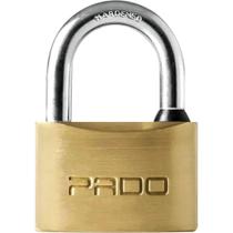 Cadeado Chave Tetra 60mm 52018837 Segurança Quadruplicada Pado Cadeado Chave Tetra 60mm 52018837 Segurança Quadruplicada Pado
