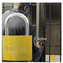 Cadeado Chave tetra safarimax original 50mm para portão vitrine gaveta corrente portão