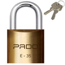 Cadeado Clássico Latão 35 MM PADO