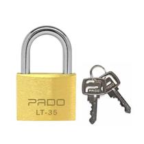Cadeado Clássico Latão 35mm Pado