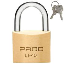 Cadeado Clássico Latão 40 MM PADO Cadeado Clássico Latão 40 MM PADO