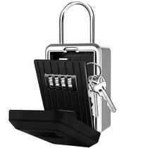 Cadeado Cofre Segredo Guarda Chaves Objetos Carro Moto Surf Lock