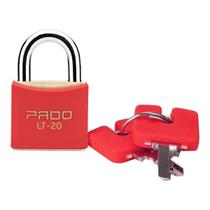 Cadeado Color LT-20 Vermelho Pado 51016410