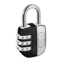 Cadeado Colorido Com Senha Para Mala Armário Stam